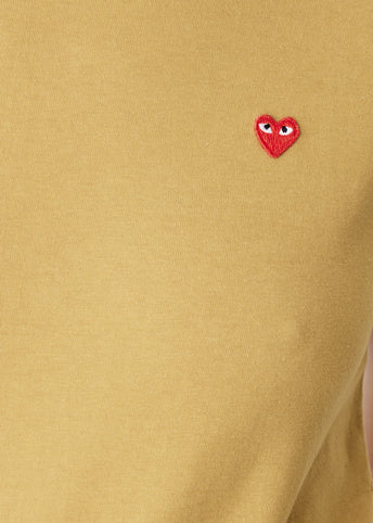 T313 Small Red Heart T-Shirt