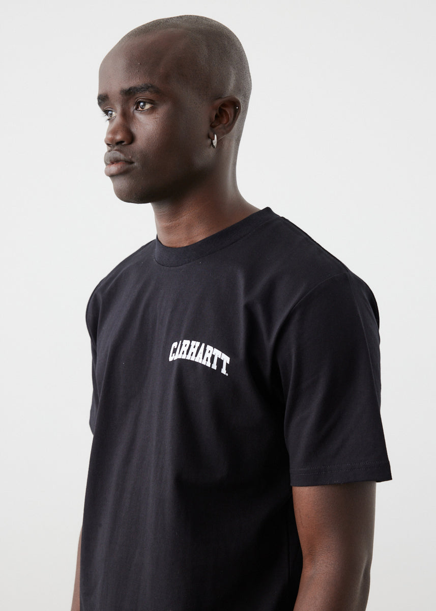 carhartt wip university t shirt