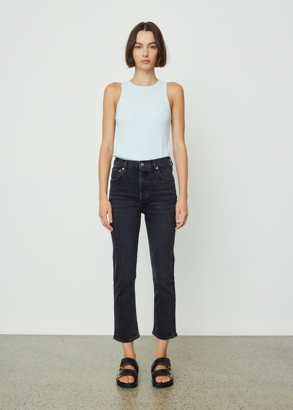 Riley Crop Jeans