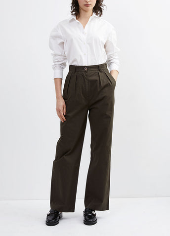 Pleated Pant