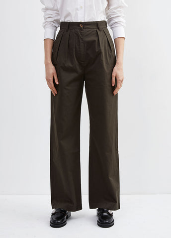 Pleated Pant