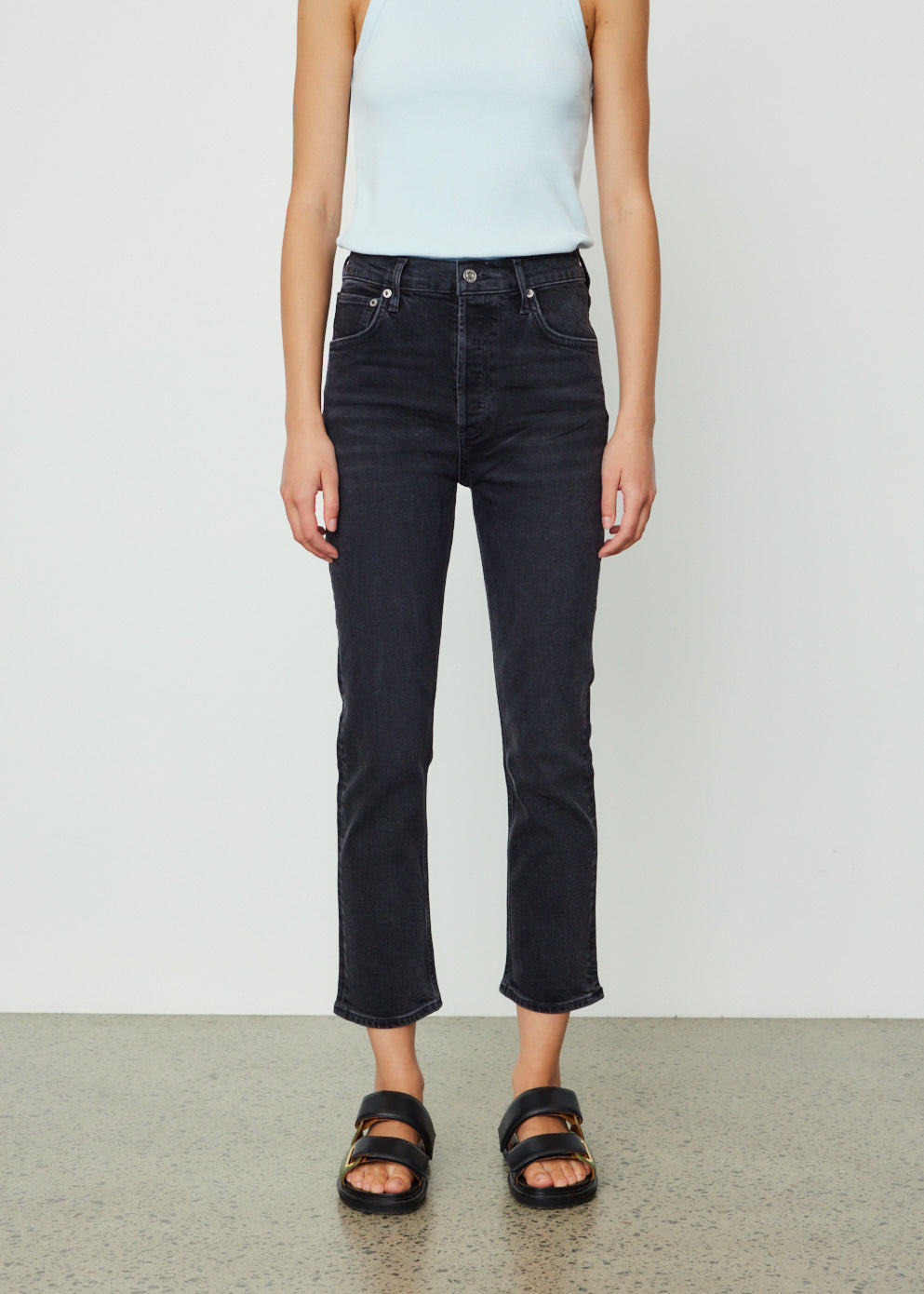 Riley Crop Jeans