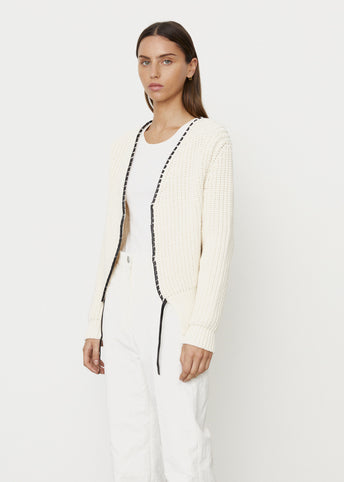Lace Detailed Cardigan