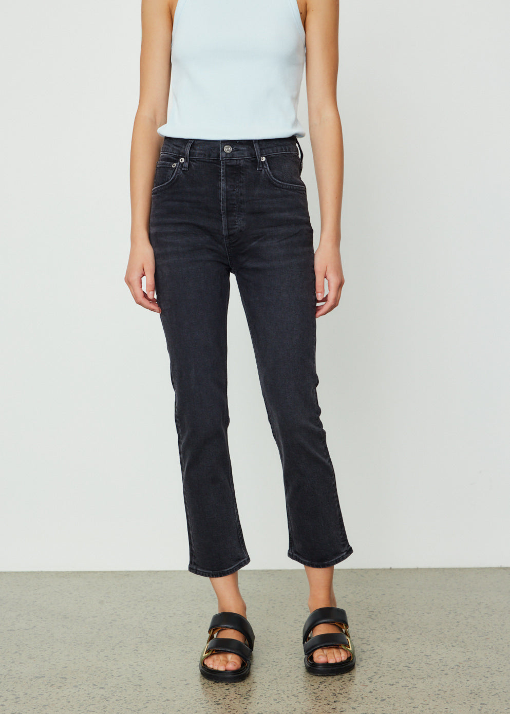Riley Crop Jeans