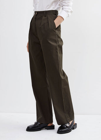 Pleated Pant