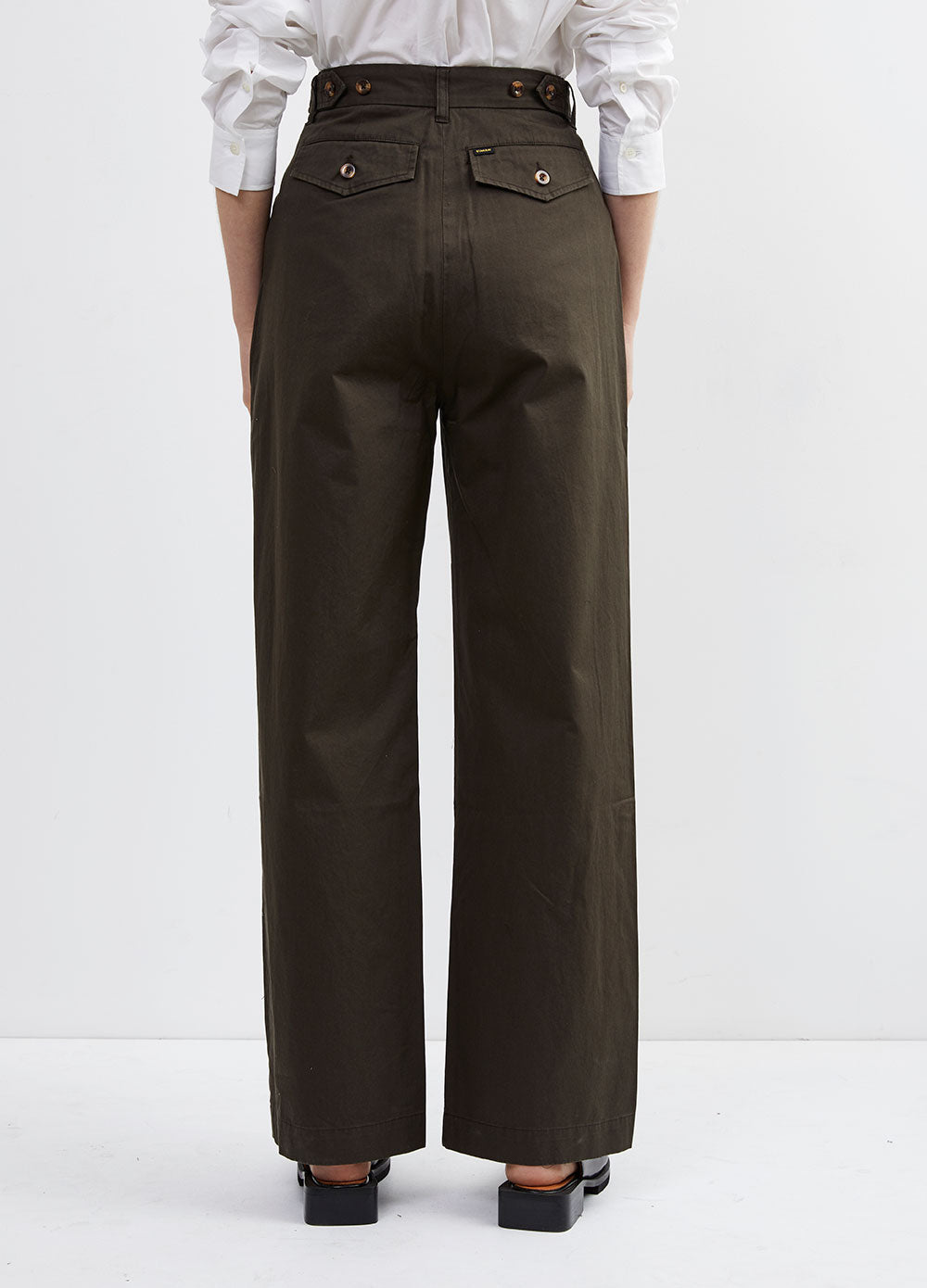 Pleated Pant