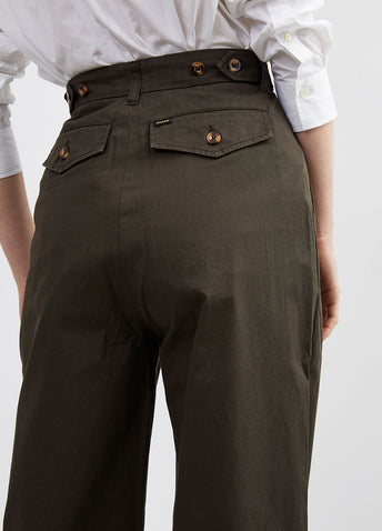 Pleated Pant