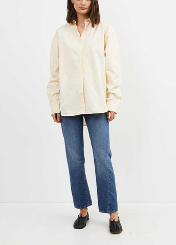 Oversized Poplin Shirt