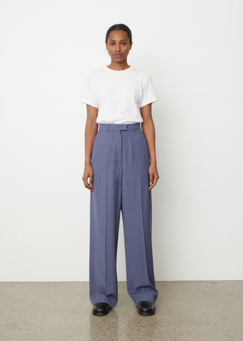 Pasua Fine Pinstripe Trousers