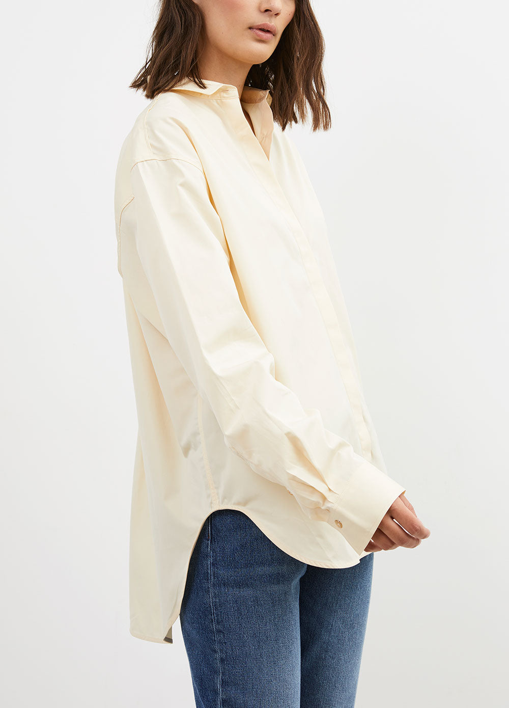 Oversized Poplin Shirt