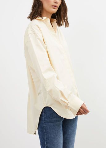 Oversized Poplin Shirt