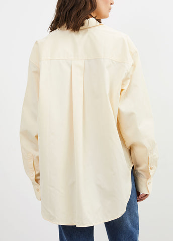Oversized Poplin Shirt