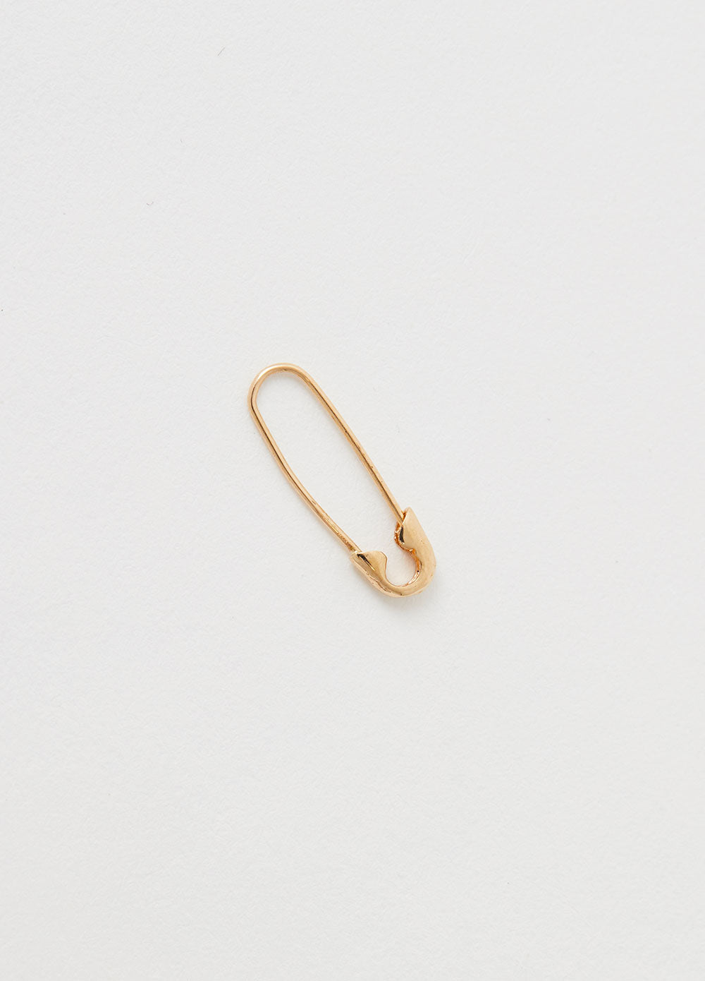 Small Safety Pin Earring