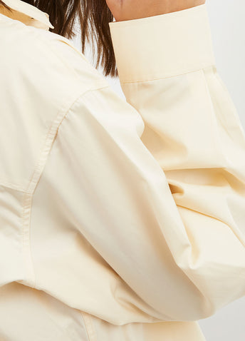 Oversized Poplin Shirt