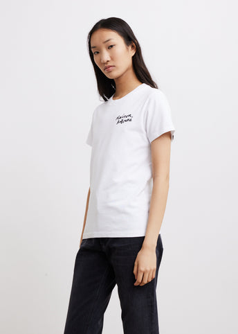 Mini Handwriting Classic T-Shirt