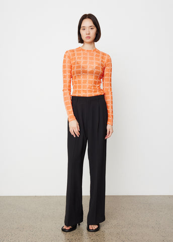 Printed Underpinning Top