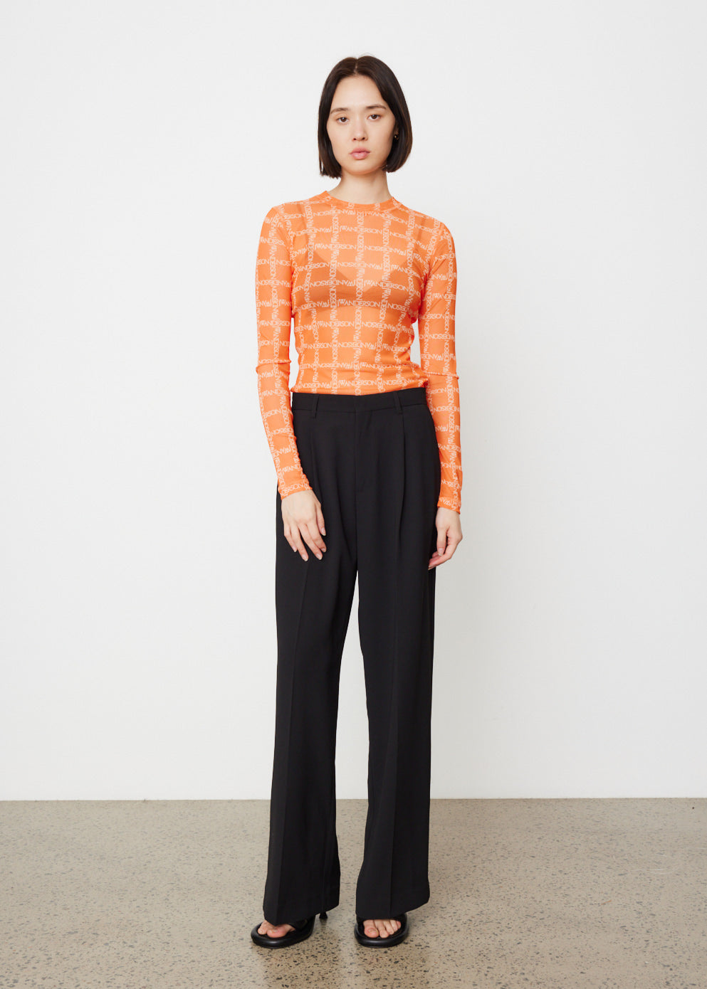 Printed Underpinning Top