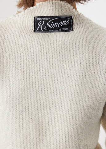 Vintage Knit Sweatshirt