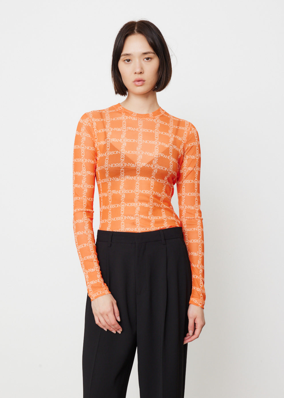 Printed Underpinning Top