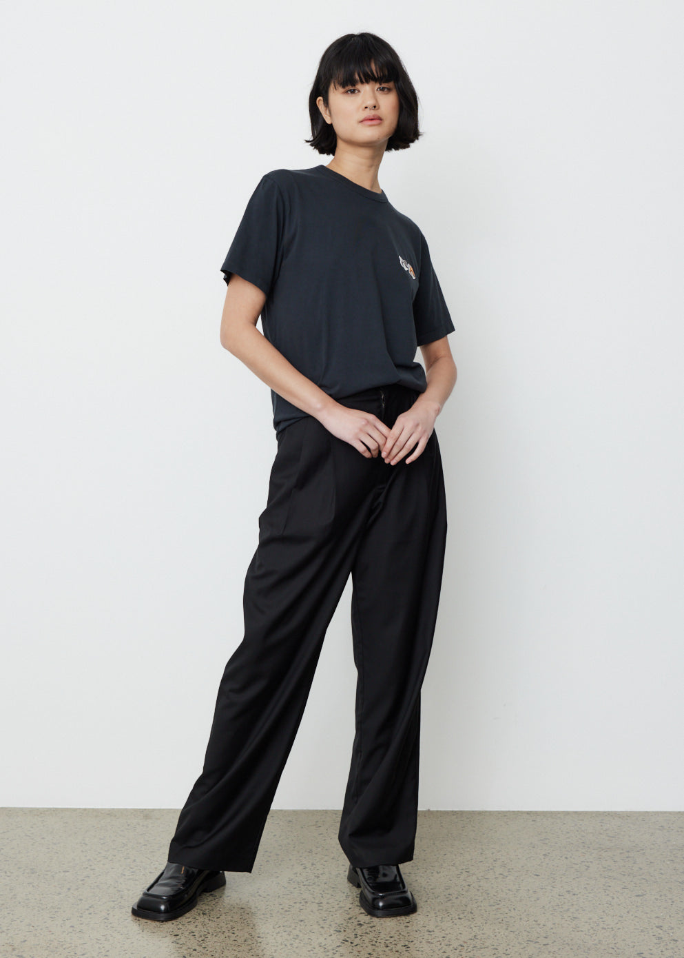 Double Fox Head T-shirt