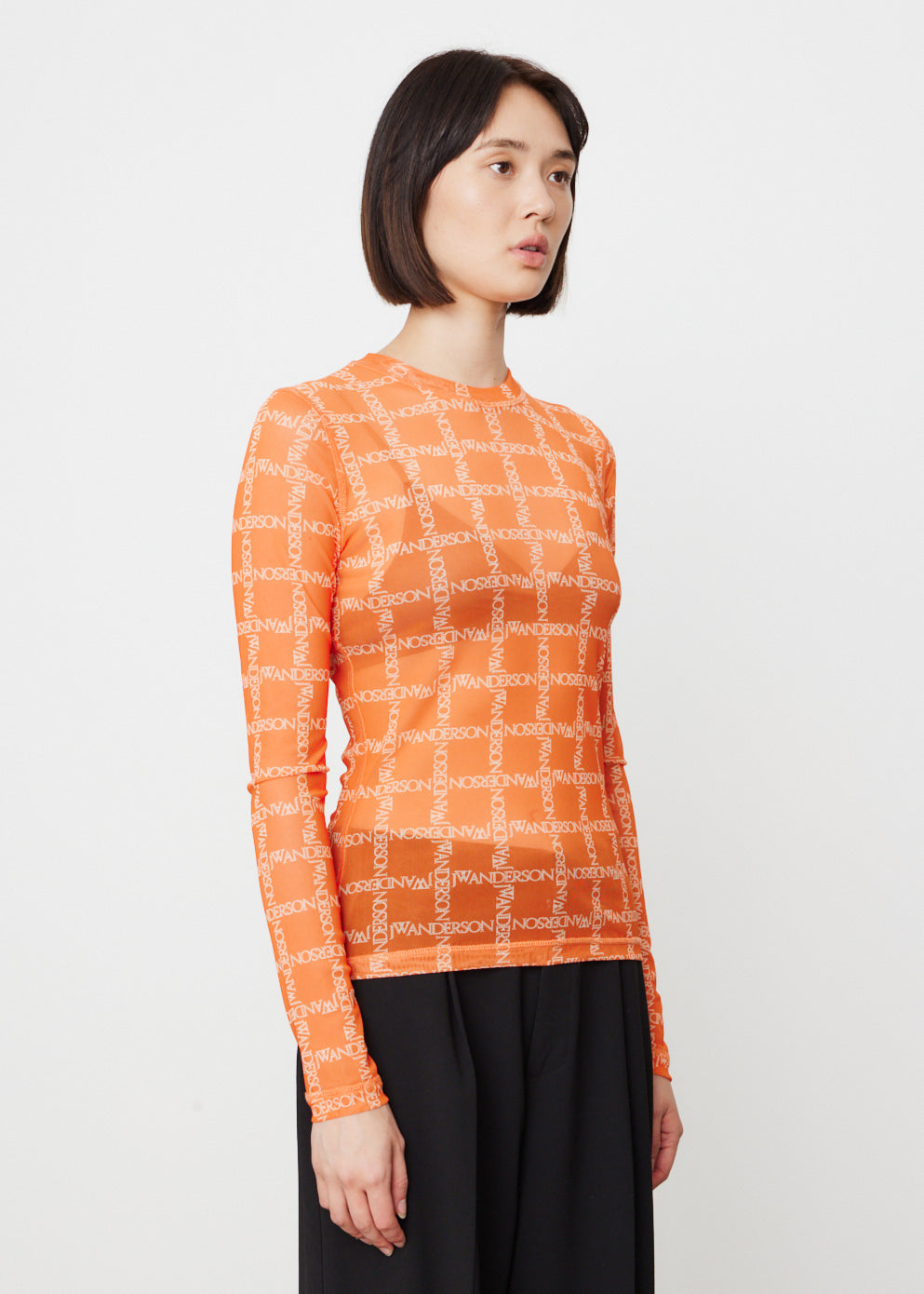 Printed Underpinning Top