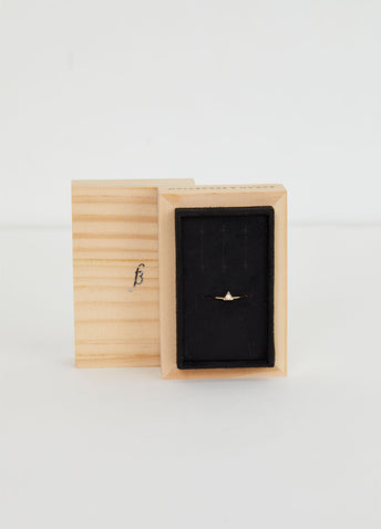 Deco Diamond Ring