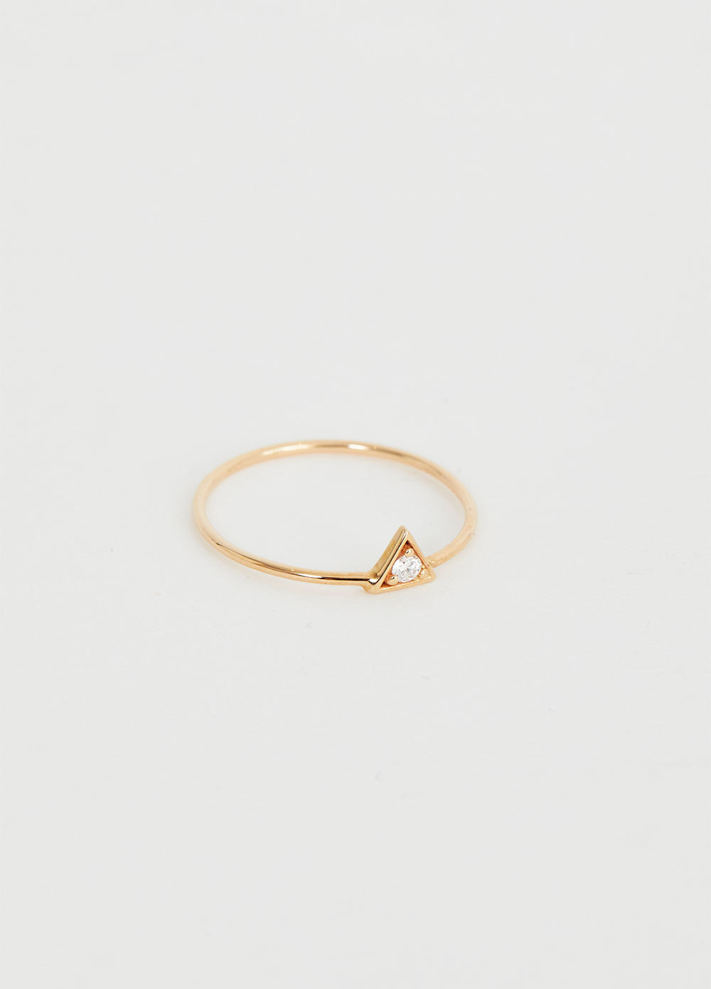 Deco Diamond Ring