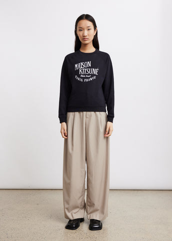 Chillax Fox Patch Classic Sweatshirt