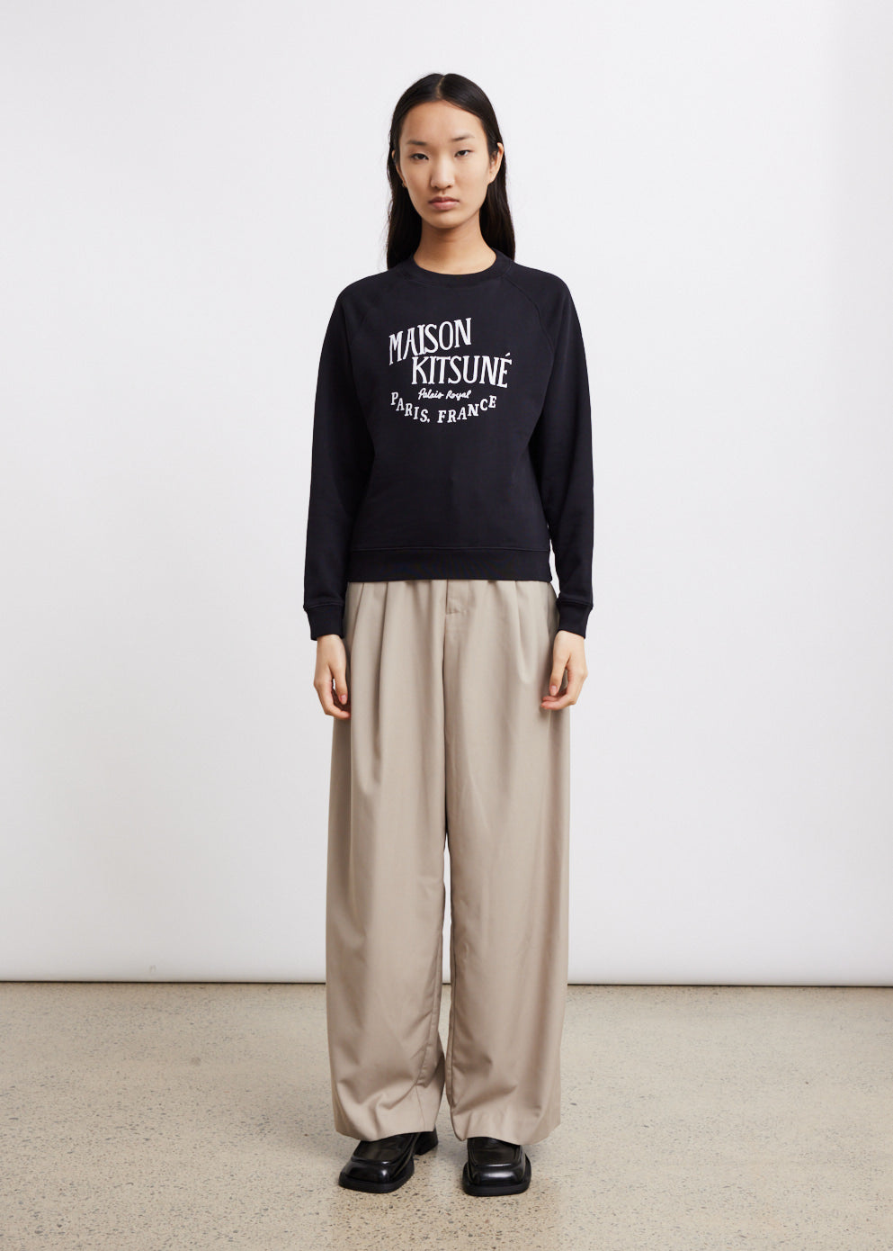 Chillax Fox Patch Classic Sweatshirt
