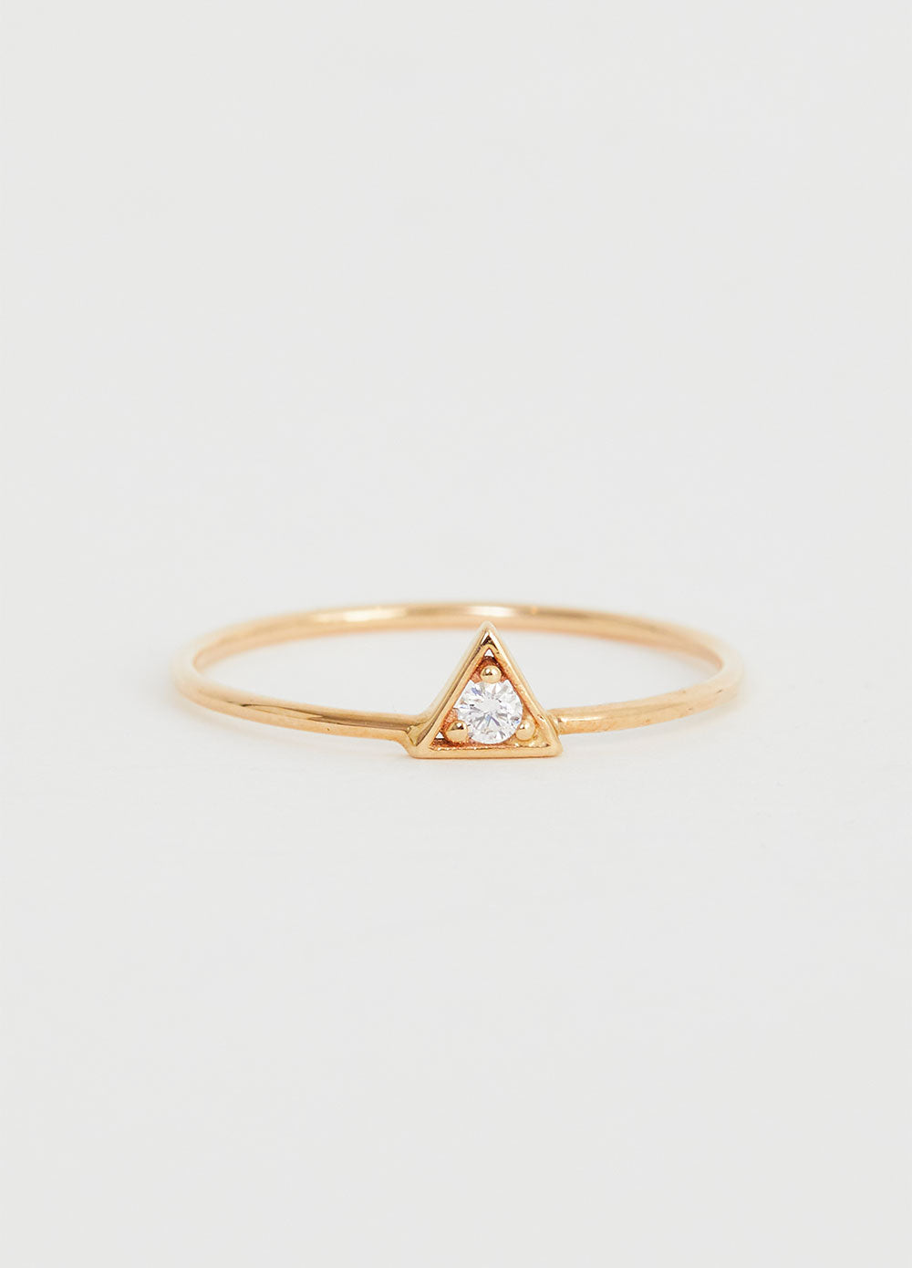Deco Diamond Ring