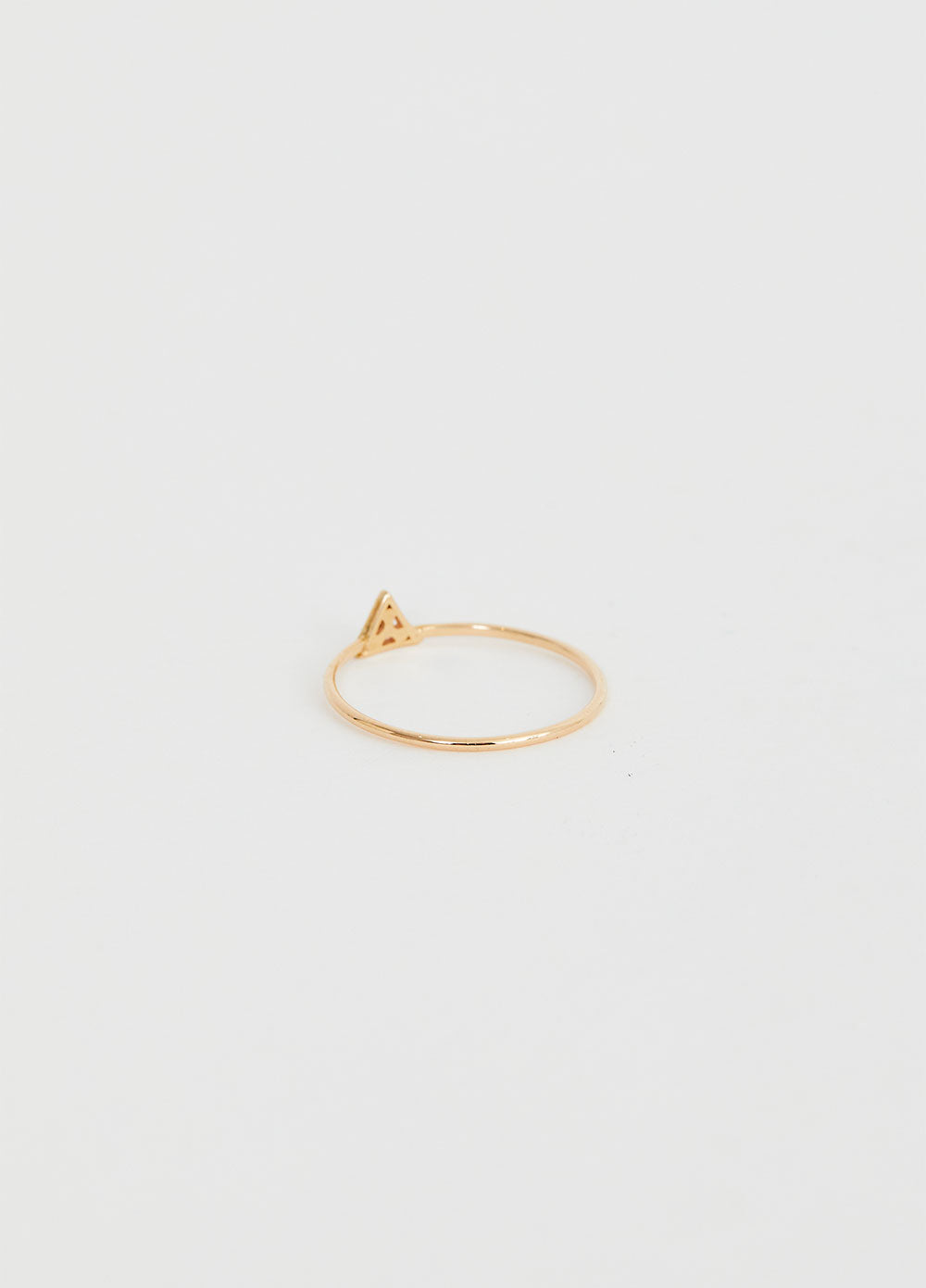 Deco Diamond Ring