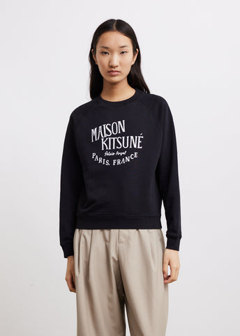 Chillax Fox Patch Classic Sweatshirt