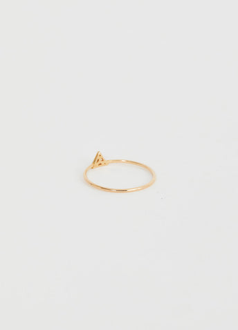 Deco Diamond Ring