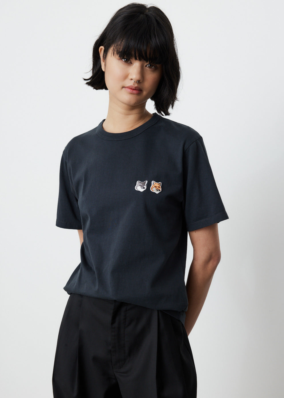Double Fox Head T-shirt