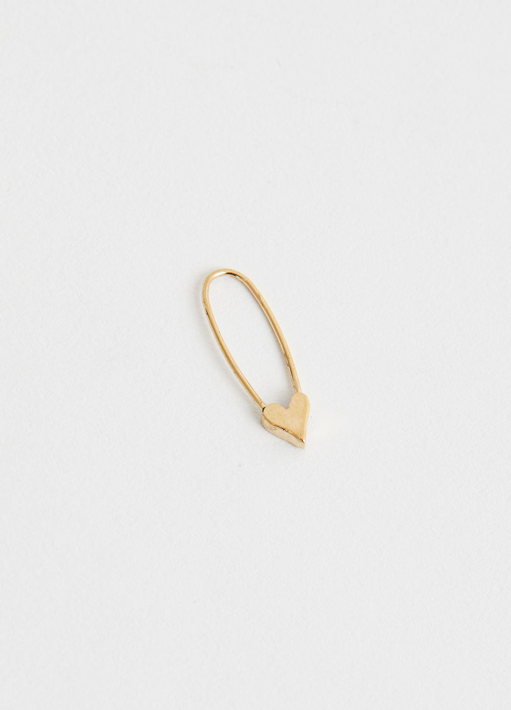 Small Heart Earrings