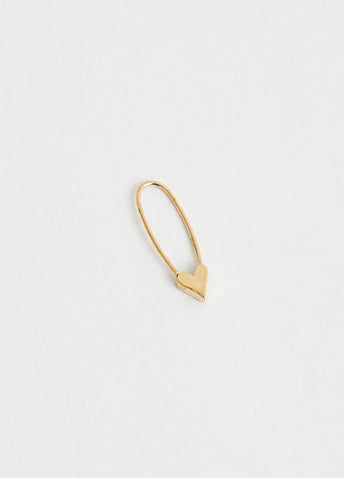 Small Heart Earrings