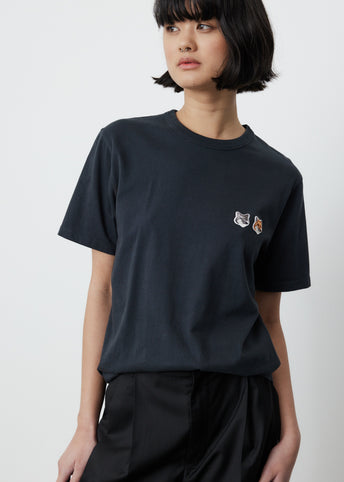 Double Fox Head T-shirt