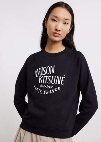 Chillax Fox Patch Classic Sweatshirt
