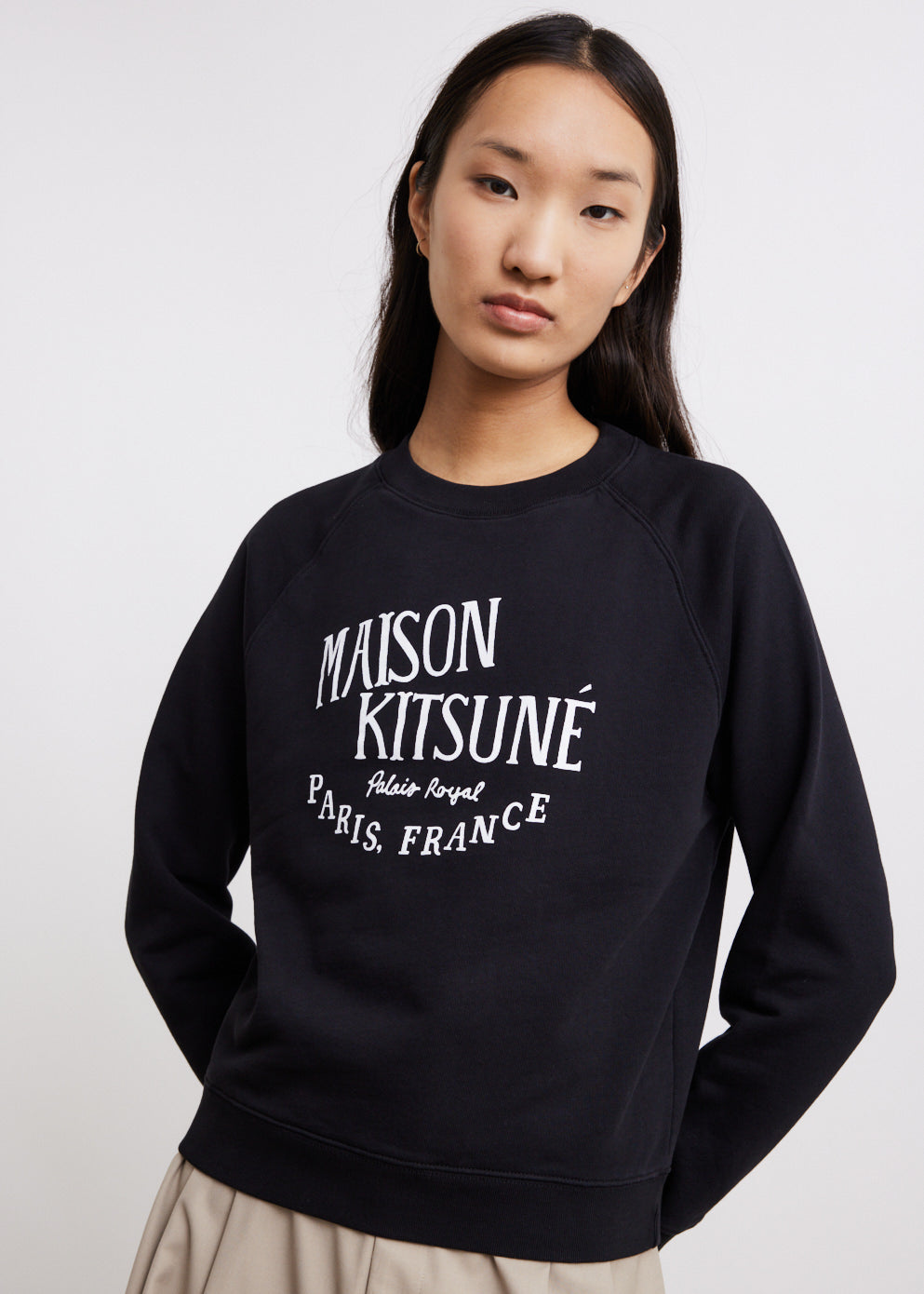 Chillax Fox Patch Classic Sweatshirt