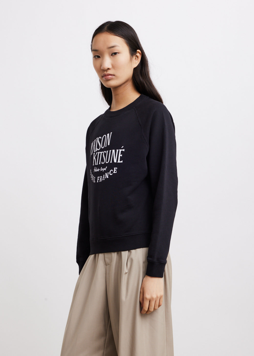 Chillax Fox Patch Classic Sweatshirt