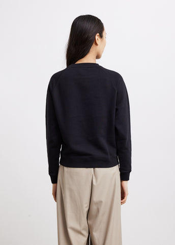 Chillax Fox Patch Classic Sweatshirt