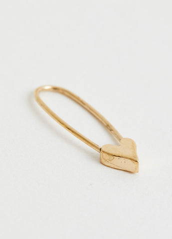 Small Heart Earrings