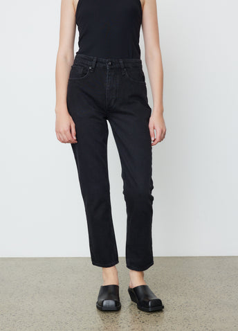 Nina High-Rise Ankle Cigarette Jeans