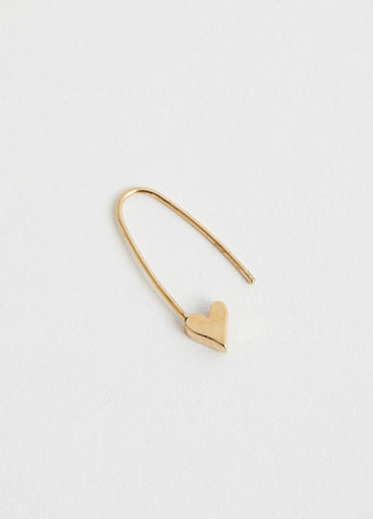 Small Heart Earrings