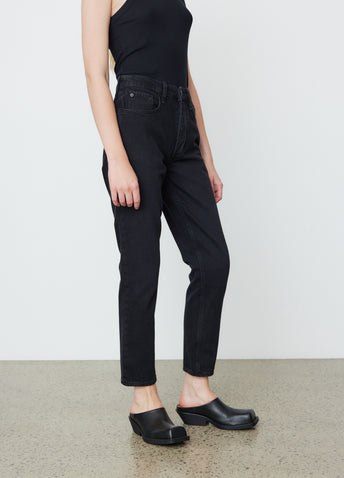 Nina High-Rise Ankle Cigarette Jeans