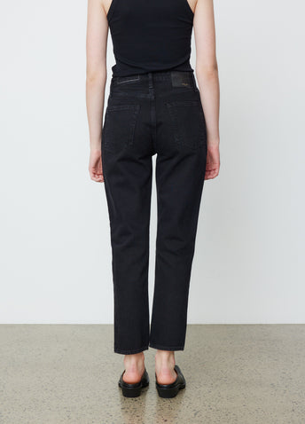 Nina High-Rise Ankle Cigarette Jeans