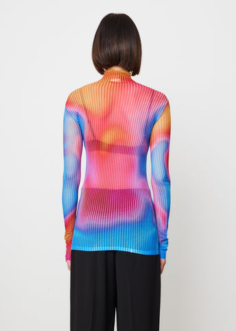 Denise Body Heat Roll Neck Knit