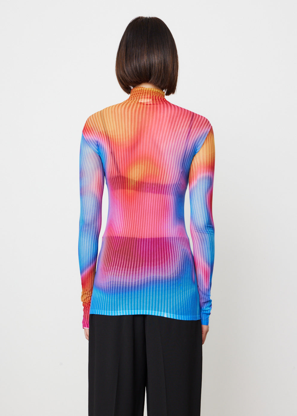 Denise Body Heat Roll Neck Knit