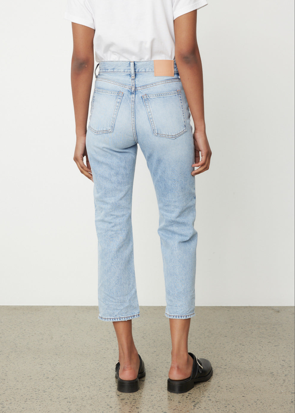 Mece Light Blue Trash 30" Jeans