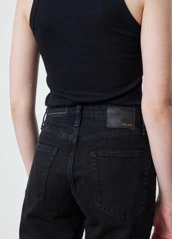 Nina High-Rise Ankle Cigarette Jeans
